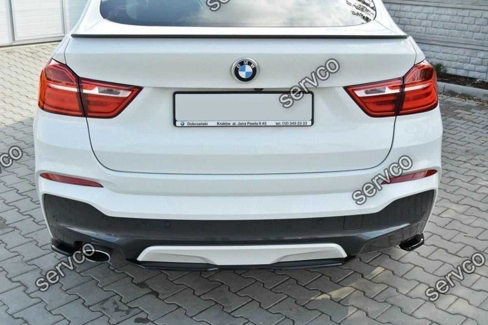 Prelungire splitter bara spate Bmw X4 F26 M-Pack 2014-2018 v1 - Maxton Design