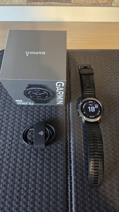 Garmin Fenix 6x Pro Sapphire 51mm