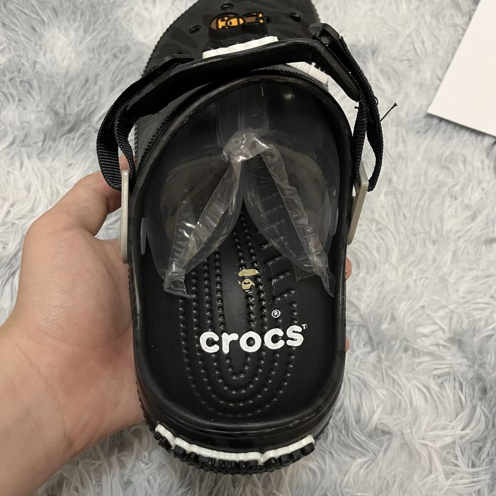 Новые Кроксы бейп bape crocs