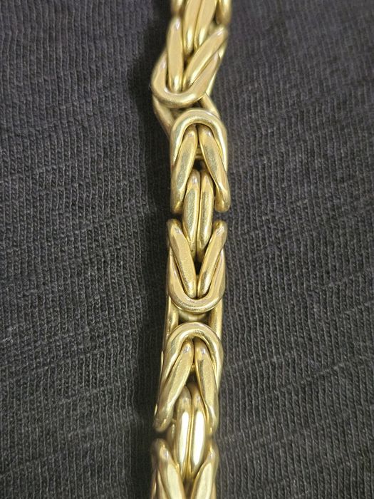 Lanț aur impecabil 14K – 55g, 60 cm