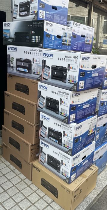Epson Принтер Епсон Эпсон МФУ 3в1 Сканер