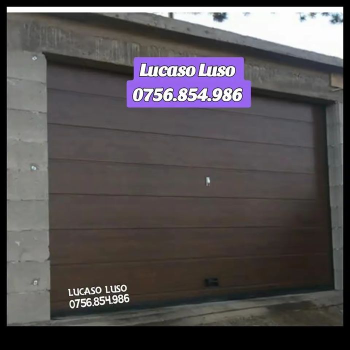 Usi de Garaj Premium