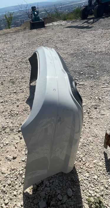 Мерцедес w204 AMG  оборудвана задна броня