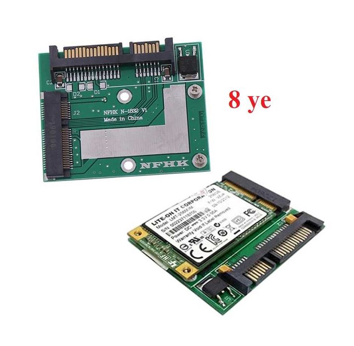 Адаптер PCI-Eх к M2/M.2 SATA SSD