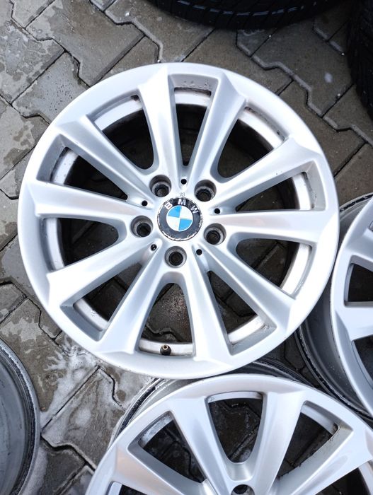 4 jante originale BMW seria 5 F10 F11 R17 fără cauciucuri