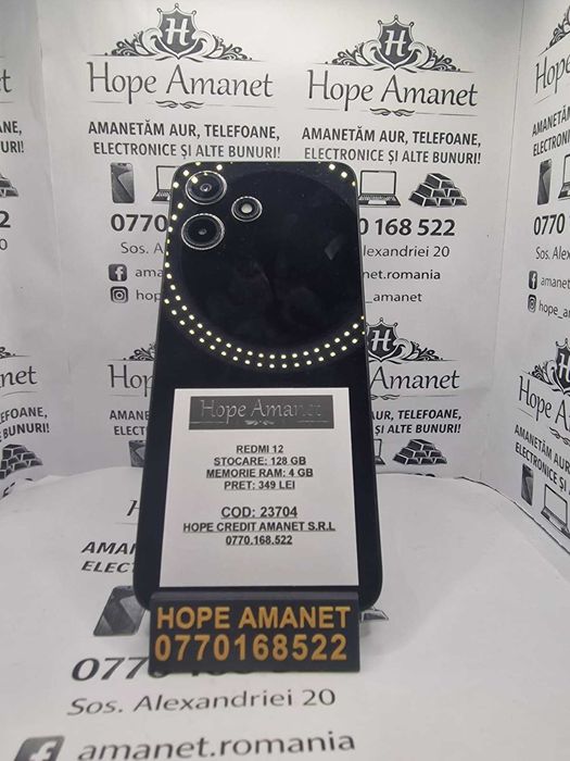 Hope Amanet P1 / REDMI 12 / COD 23704