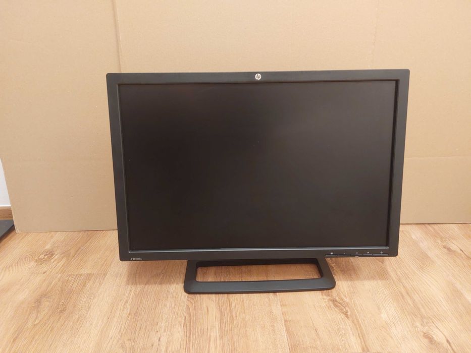 Monitor HP ZR2440W, 24 inch, 1920 x 1200, IPS, HDMI DisplayPort, suport ajustabil