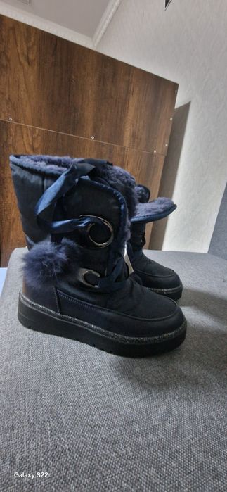 Зимняя обувь для девочки