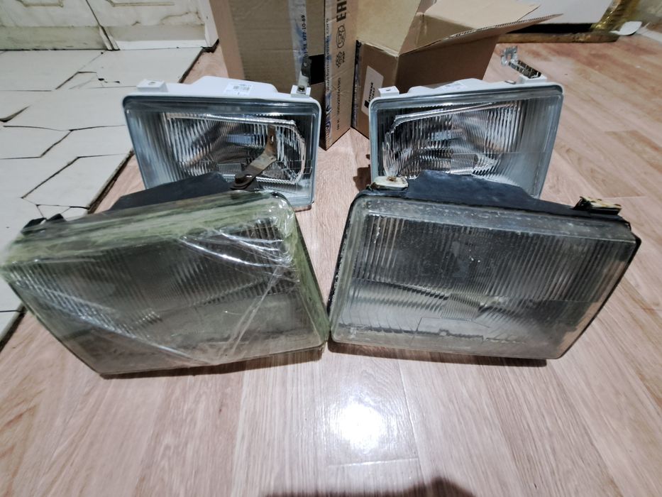 Фары квадратные Газель, Волга