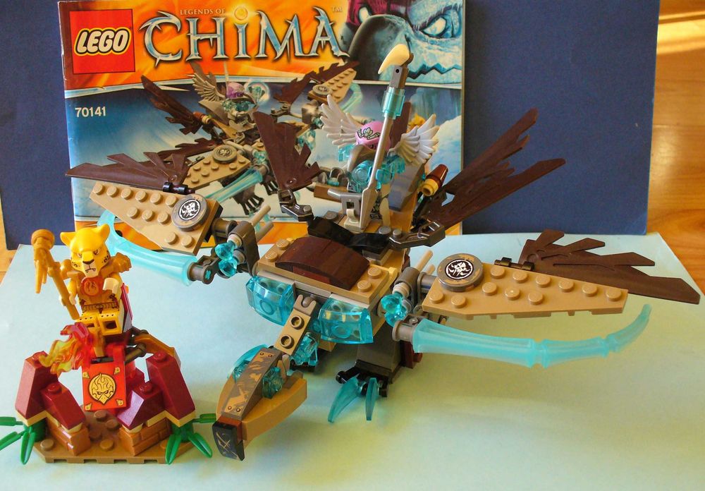 LEGO® Legends of Chima - модели 70141, 70224,70001 и 70143
