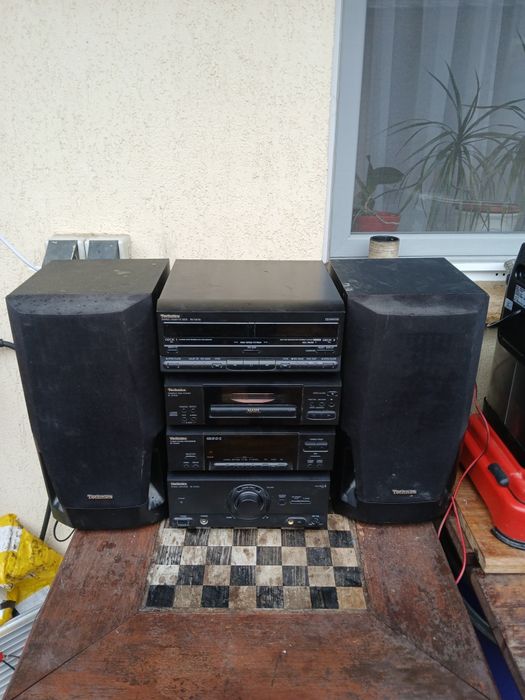 Sistem audio Technics