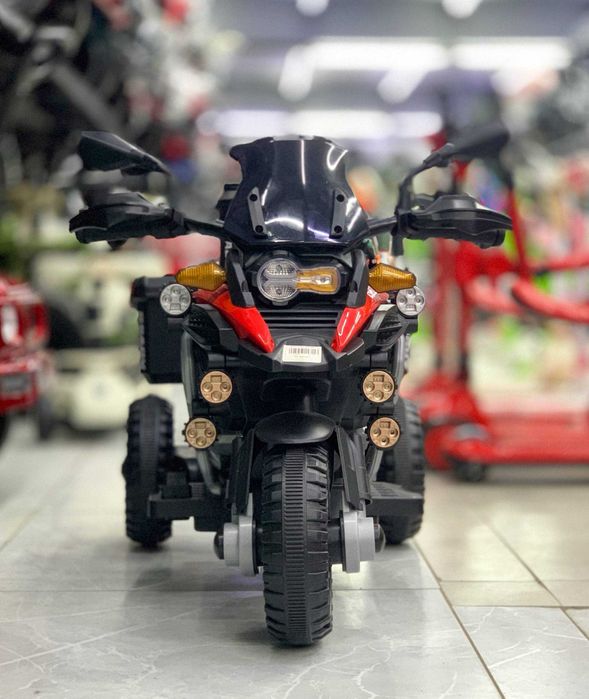 Bolalar elektr mototsikli "BMW Adventure Sport" – 3 g‘ildirakli