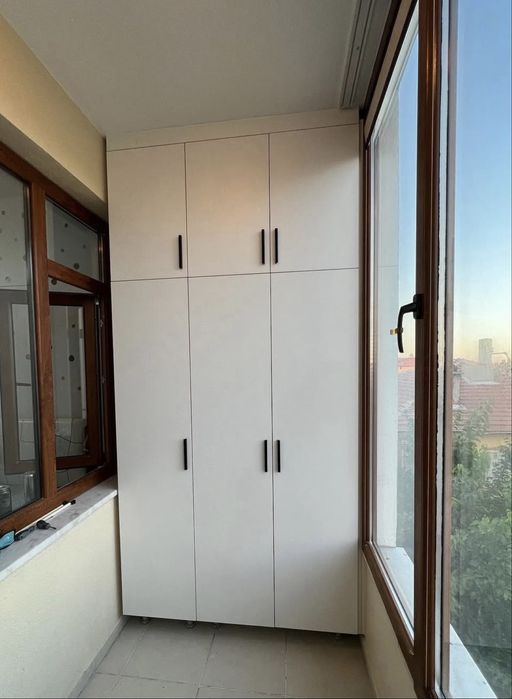 Шкафы для балкона