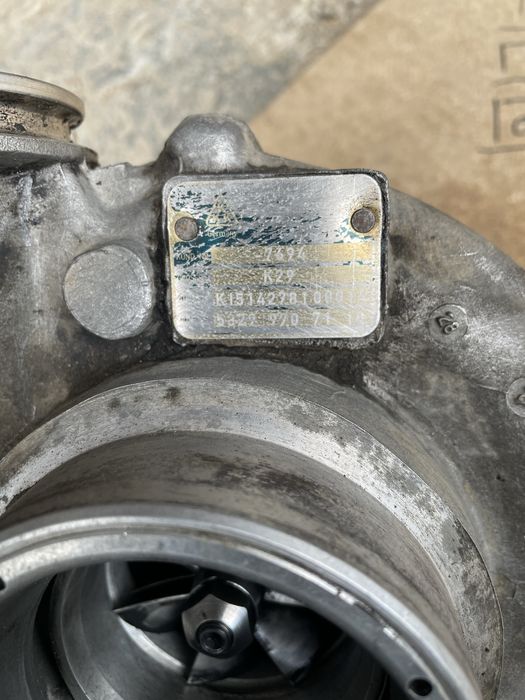 Turbo Man tgx 440 K29