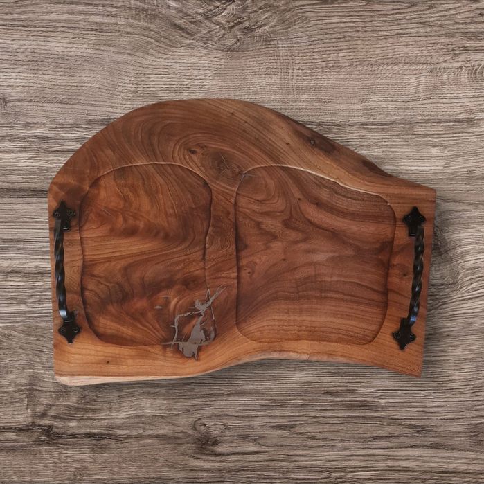 Дъски за рязане и сервиране от орех