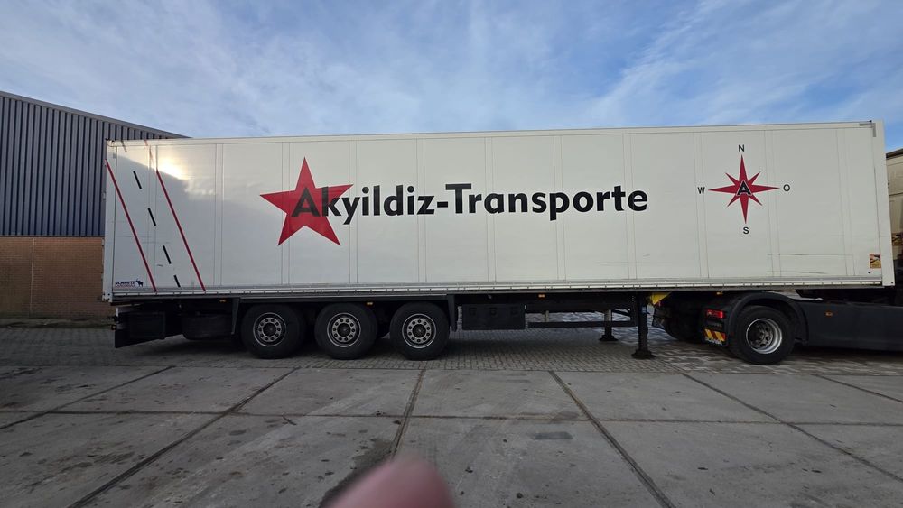 Semiremorca Schmitz BOX Duba Container