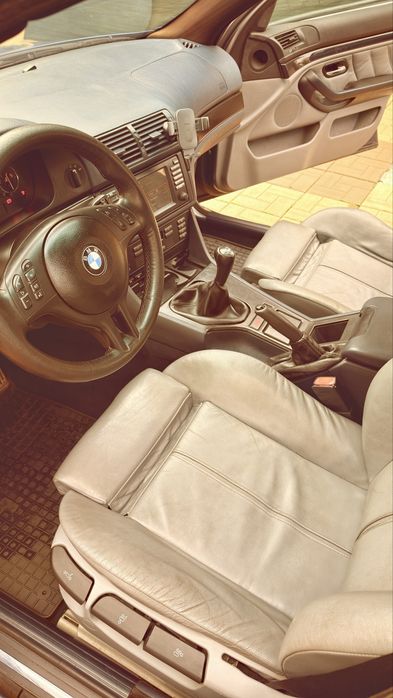 Vand BMW e39 525d M57