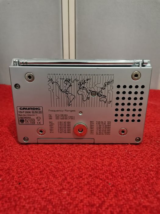 Radio Grundig by Porsche