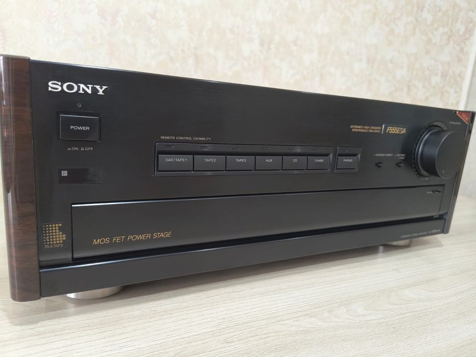 Усилитель SONY TA-F 555 ESA