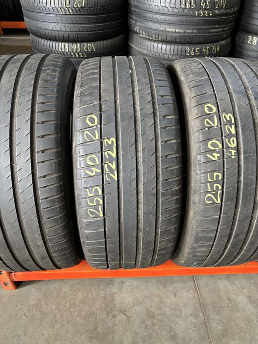 Anvelope Vara 255/40/20 Michelin Pilot Sport EV 225 40 20 R20