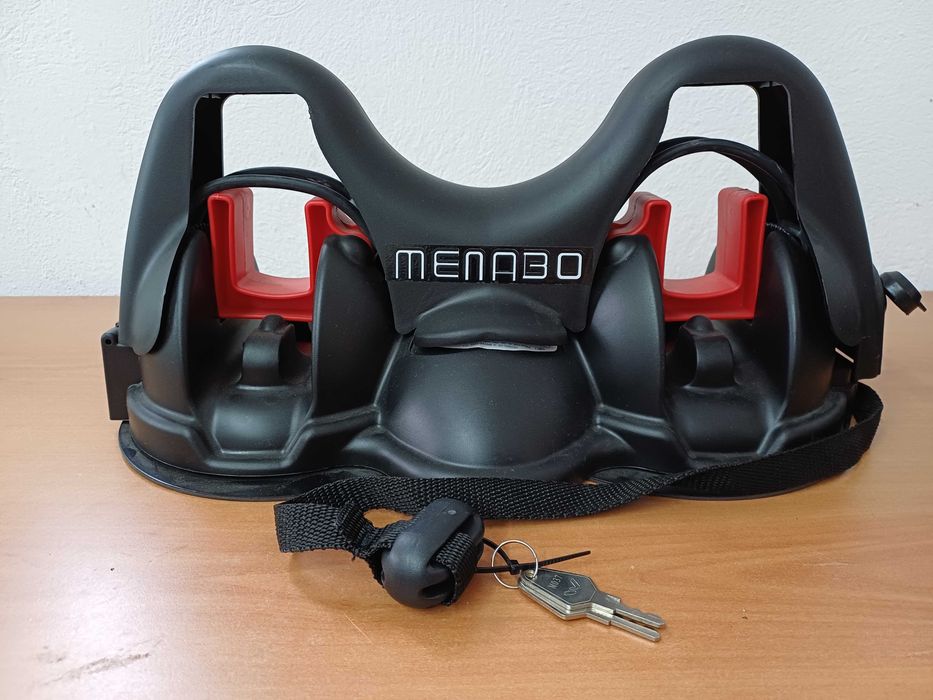 Suport schi Menabo Himalaya cu prindere magnetica