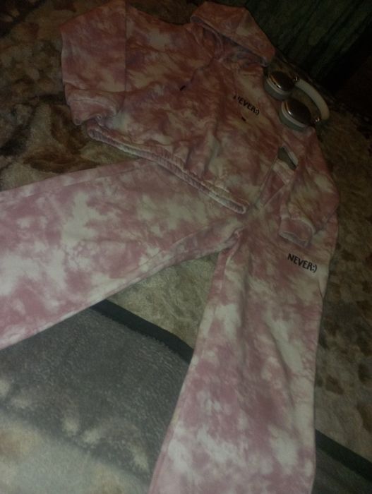 популярная двойка в стиле тай-дай