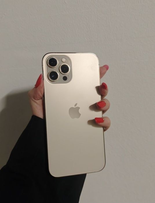 - Vând IPhone 12 Pro Max Gold 128GB