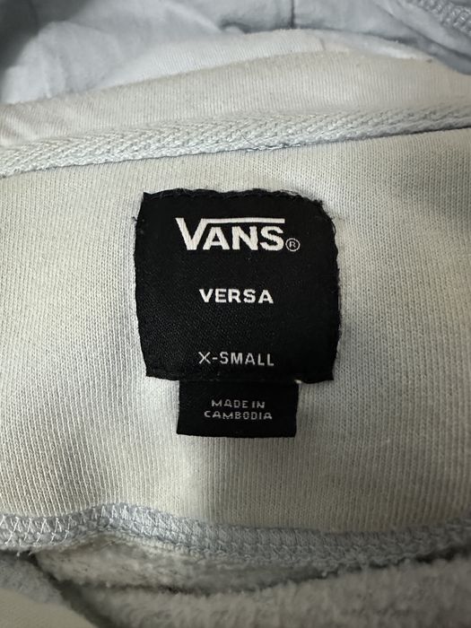 худи vans.
