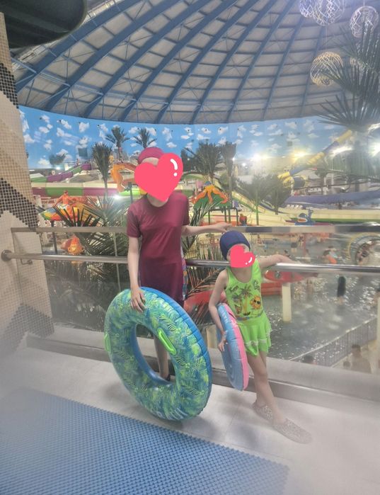 Купальник на девочку