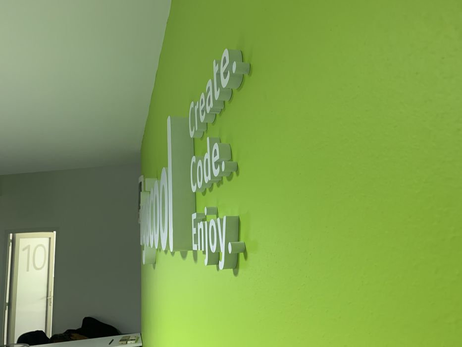 Litere volumetrice luminate polistiren pvc
