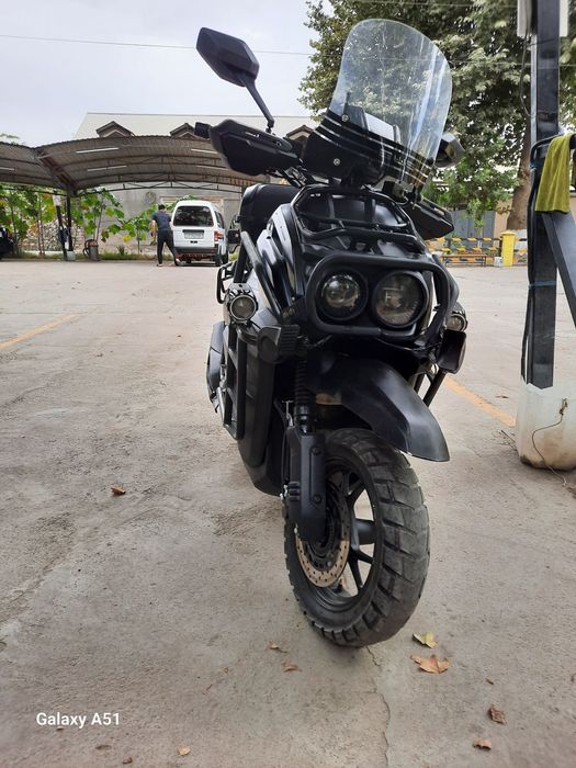 Обмен скутер танк