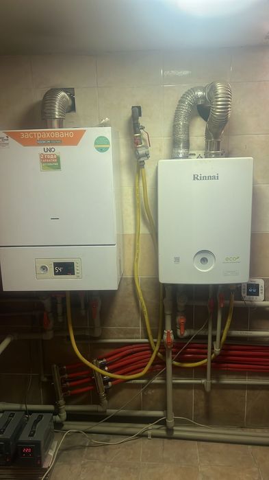 Ремонт газовых котлов,сервисное обслуживание