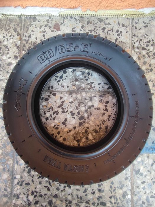 Гуми за тротинетка 80 /65-6,10х3 и 255х80