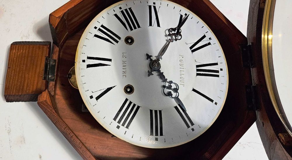 Ceas de perete cu pendul Franta anii 1900