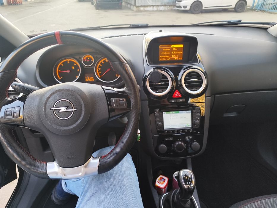 Opel Corsa OPC 1.7 tdci impecabil se vinde in rate