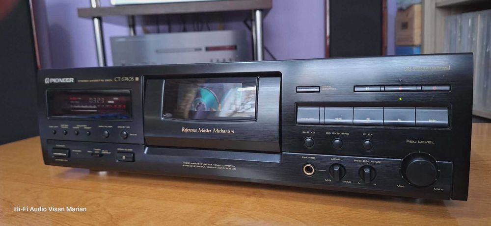 Deck Pioneer CT-S740S