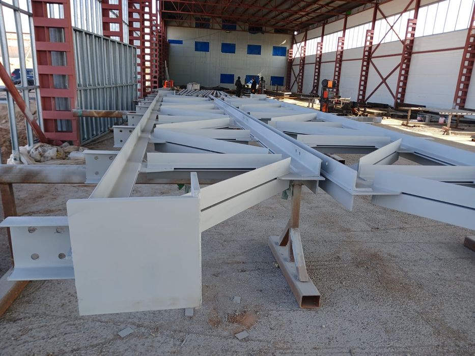 Ферма металл конструкции