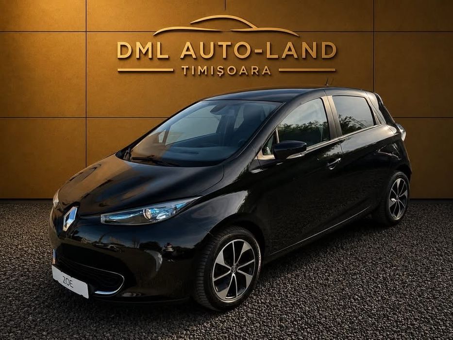 Renault Zoe | Baterie cumparata | 77.000km | Garantie pe baterie si alte componente|