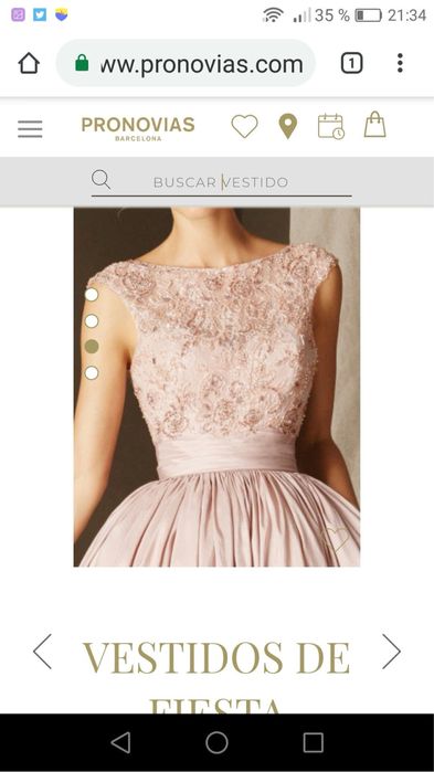 Вечернее платье Pronovias