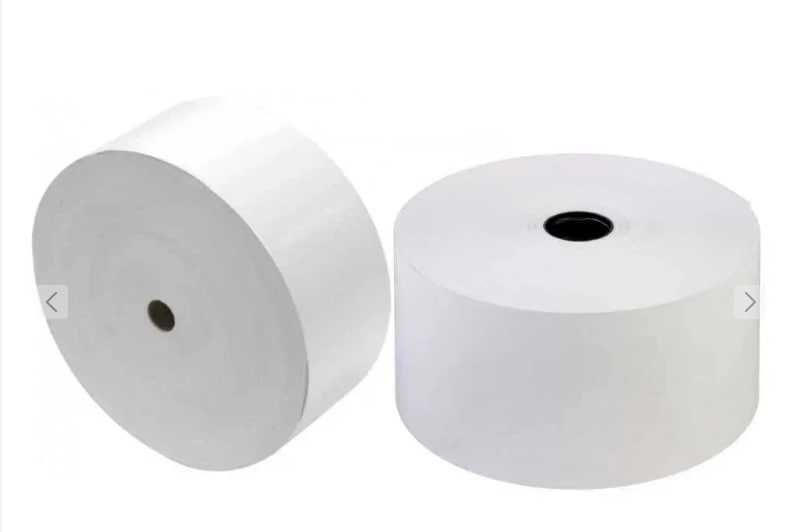 чек лента термо лента, Чек лента для Банкамат Биржа 80мм*250метр