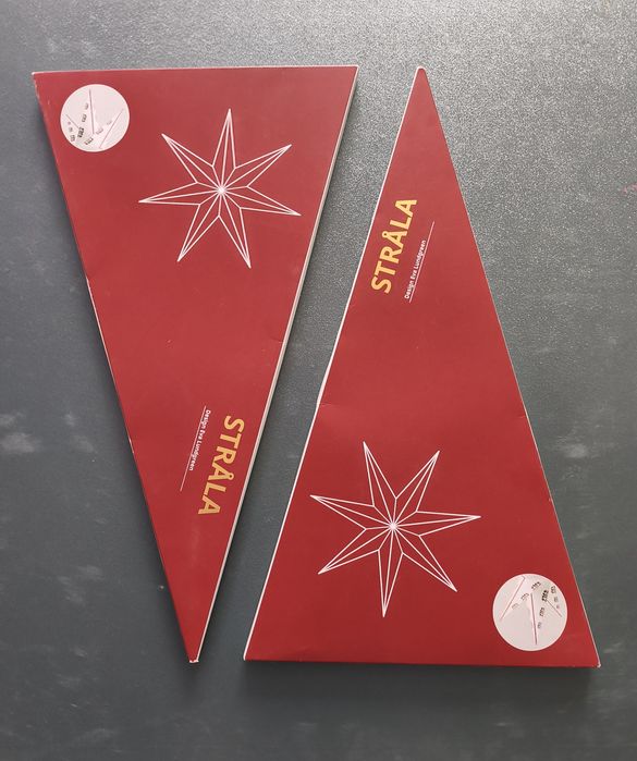 IKEA - Нови Коледени  Абажури - 4бр.