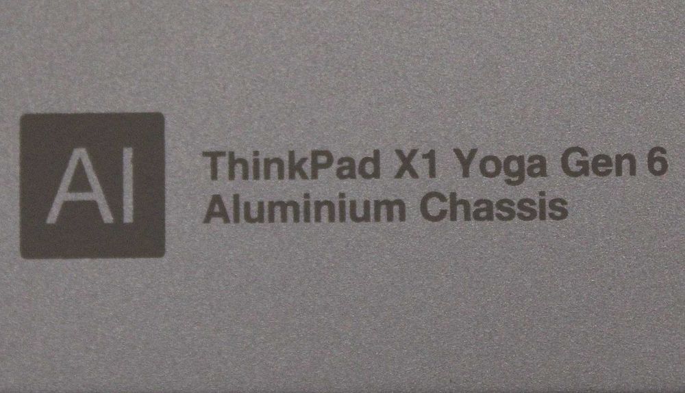 Lenovo ThinkPad X1 Yoga Gen 6
