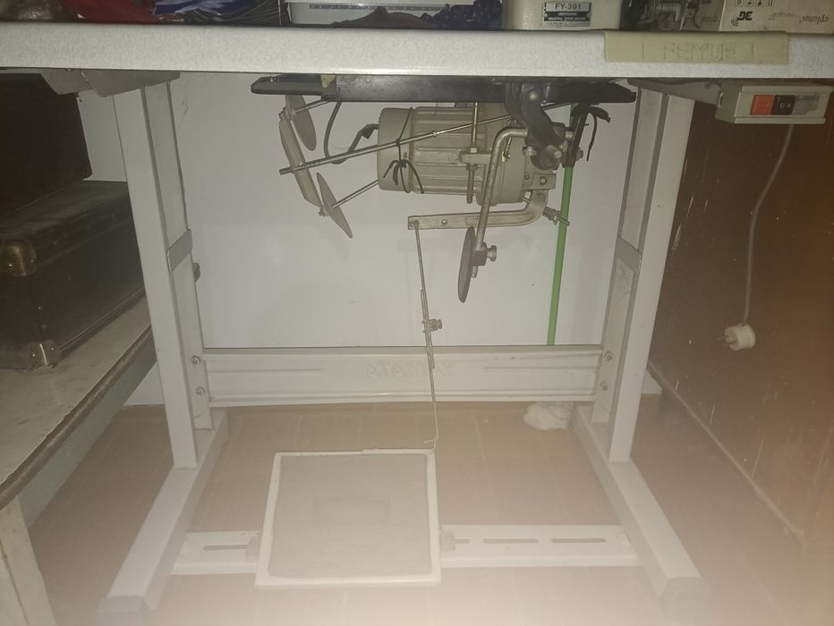 Yamata tikuv mashinasi sotiladi