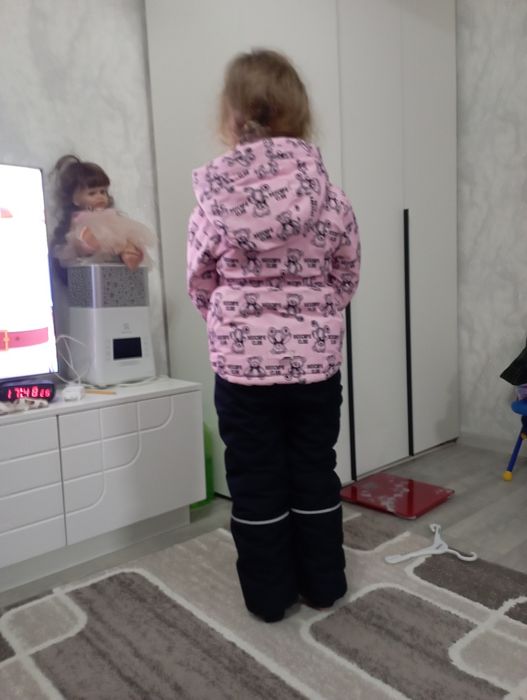 Костюм на девочку зимний