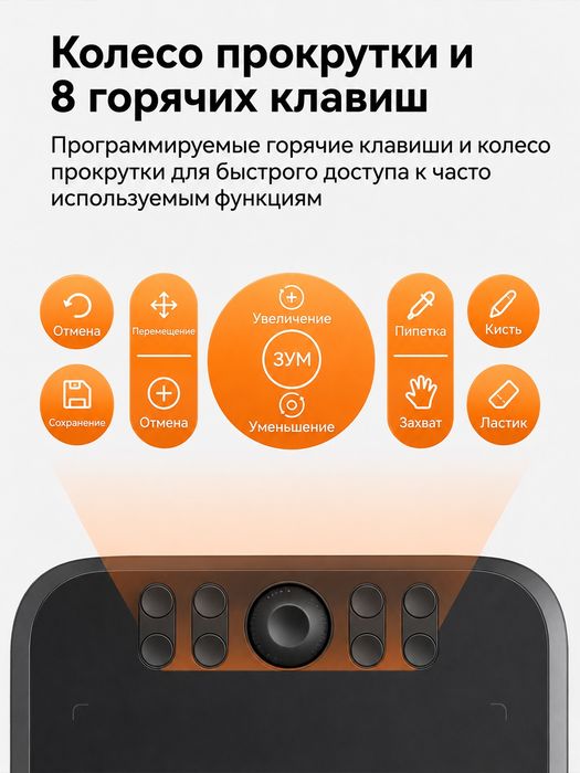 Графический планшет ugee m908