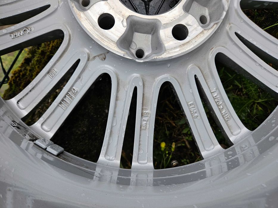 Лети джанти 16 5х112 зимни гуми 225/55/16