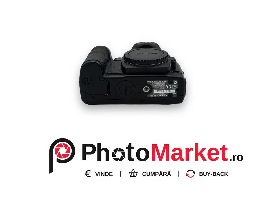 Canon D60 - Factura si garantie!