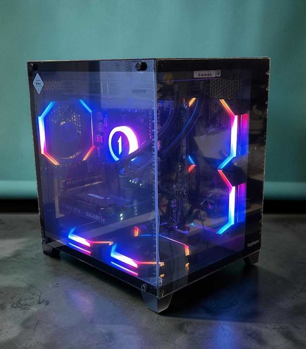 PC Gaming Ryzen 7 5800X, 16GB DDR4 3200 , RTX 3060 12GB DDR6, 512 Nvme, 1TB