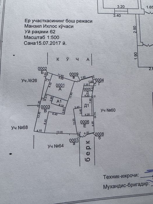 Продаетс дом 5.35 соток Бекткмир