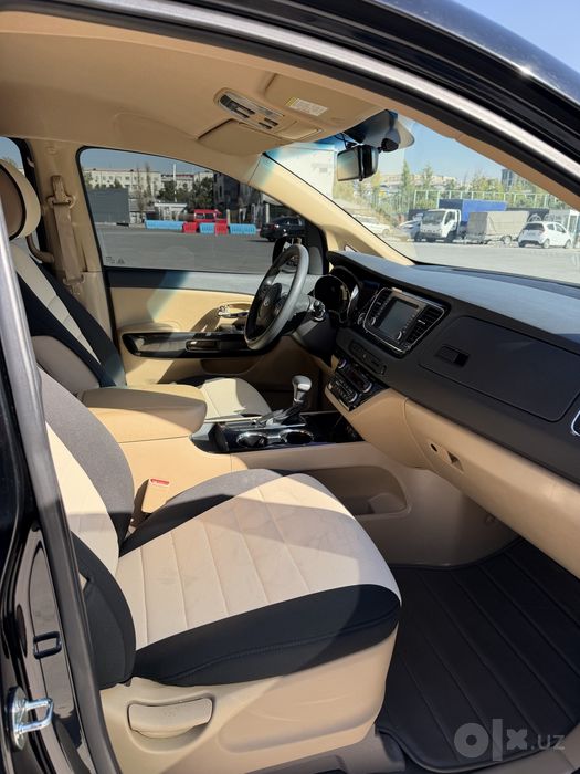 Kia Carnival 2019 yil 3.5 mator  benzin!